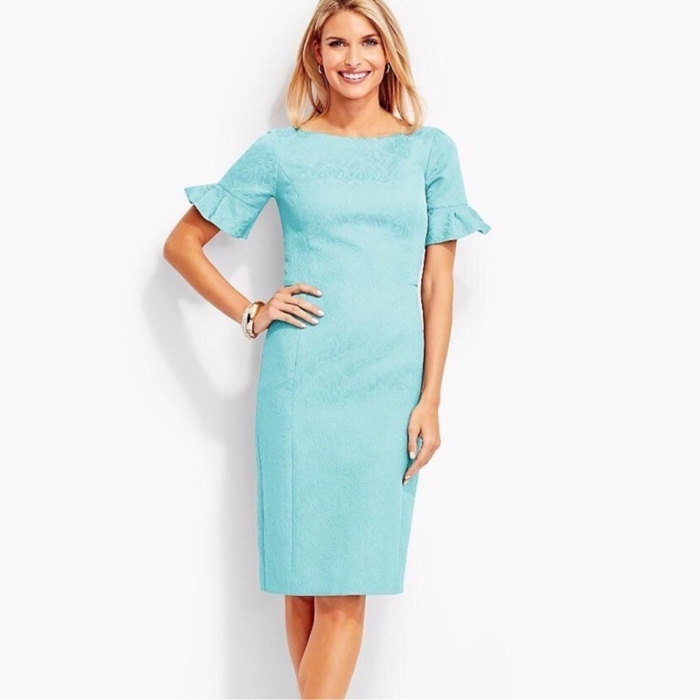 Talbots Sheath Dress